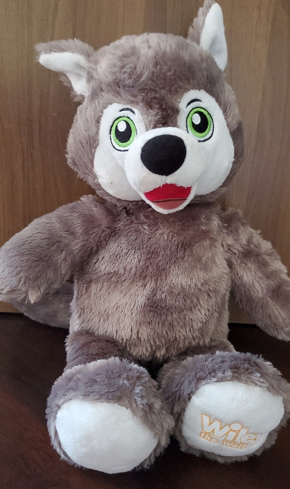 Build A Bear Wiley The Wolf From The Wolf Lodge